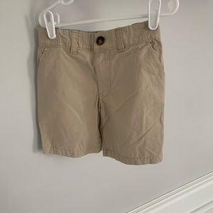 Carters Boys Tan Dress Shorts- Size 4T